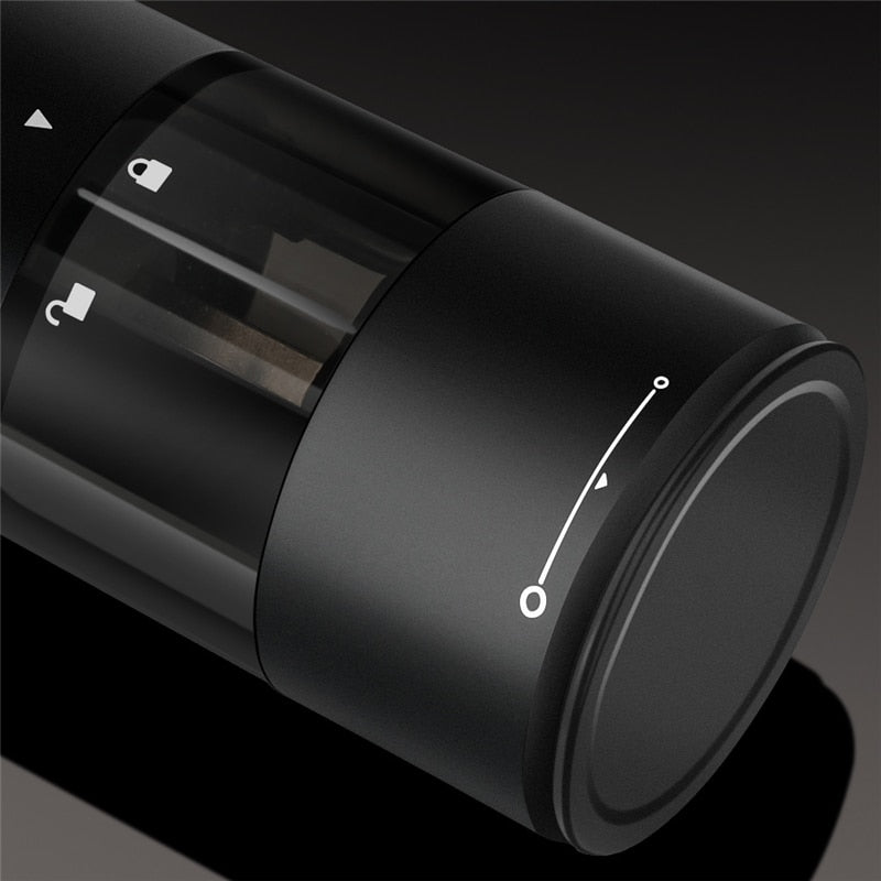 Lisslune | Rechargeable Automatic Salt Pepper Grinder