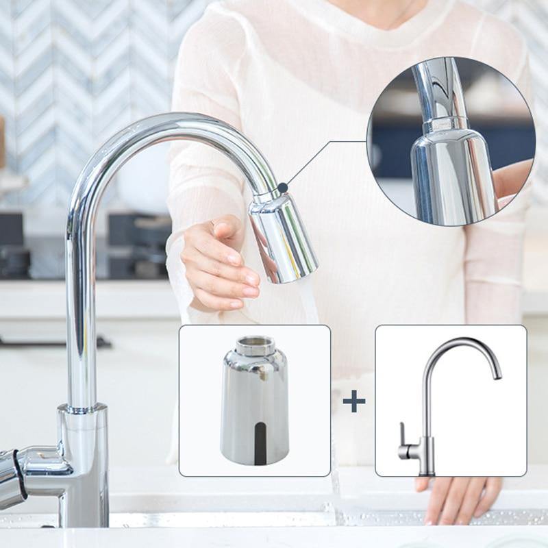 Lisslune | Smart Sensor Water Saving Touchless Faucet Head