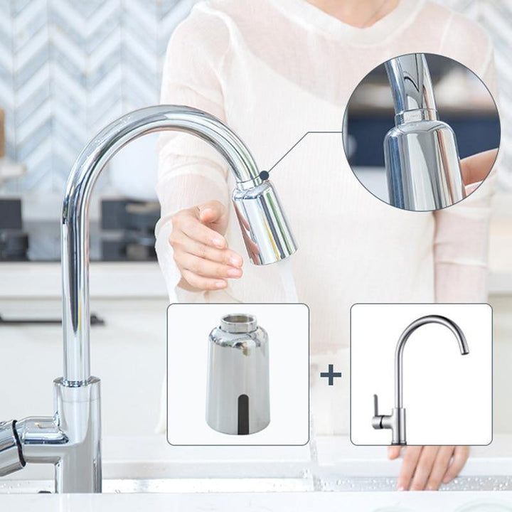 Lisslune | Smart Sensor Water Saving Touchless Faucet Head