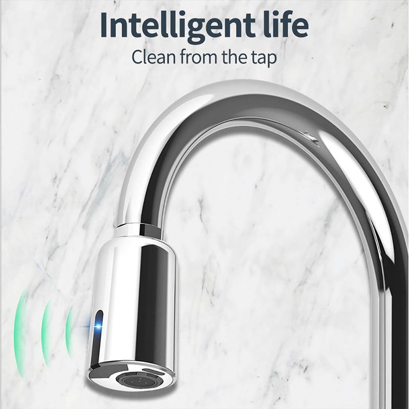 Lisslune | Smart Sensor Water Saving Touchless Faucet Head