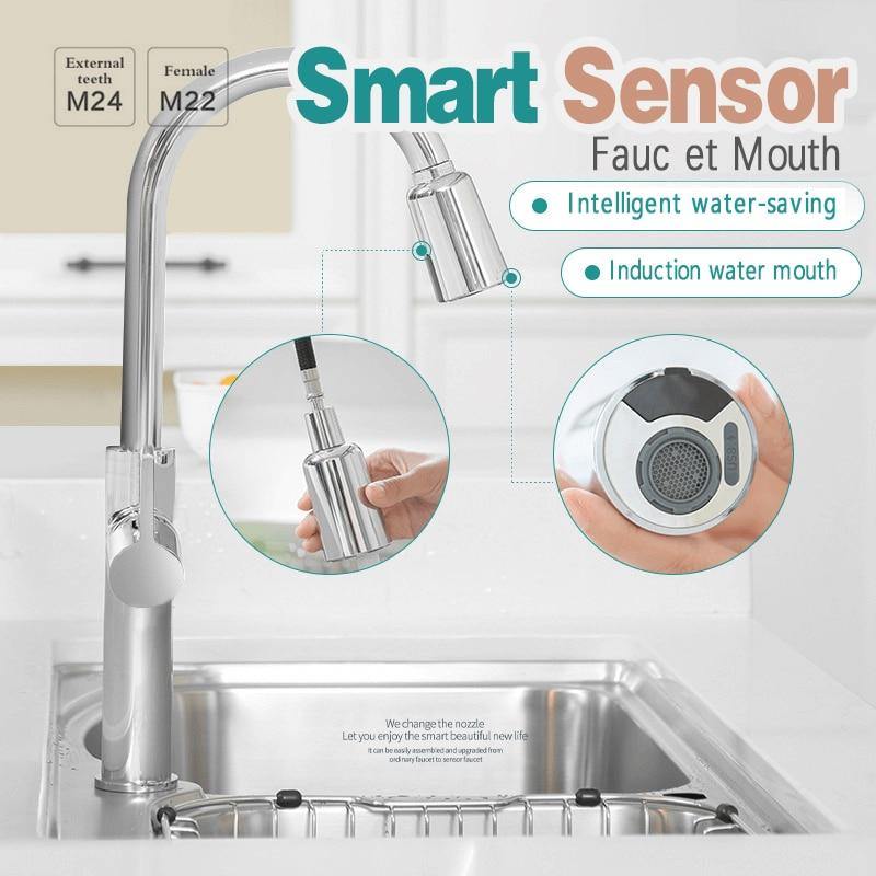 Lisslune | Smart Sensor Water Saving Touchless Faucet Head