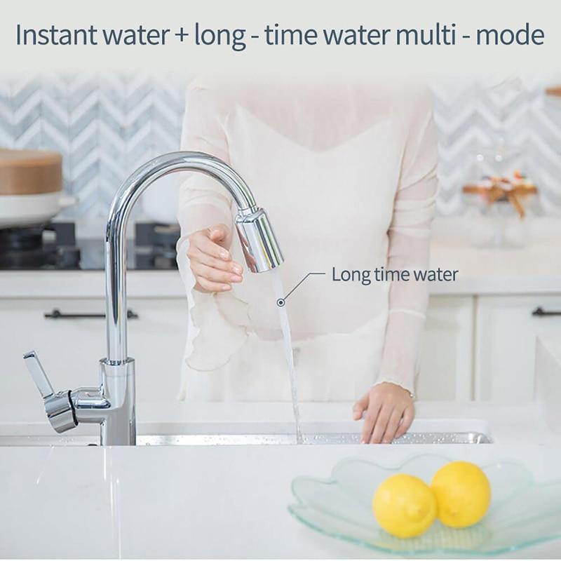 Lisslune | Smart Sensor Water Saving Touchless Faucet Head