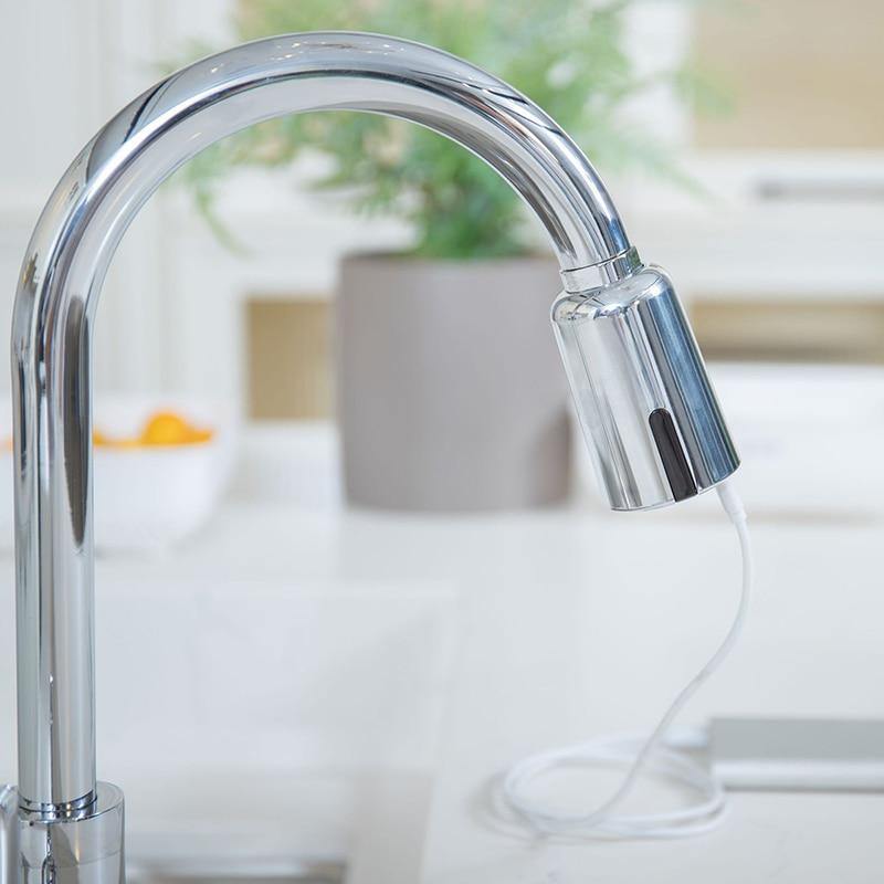 Lisslune | Smart Sensor Water Saving Touchless Faucet Head