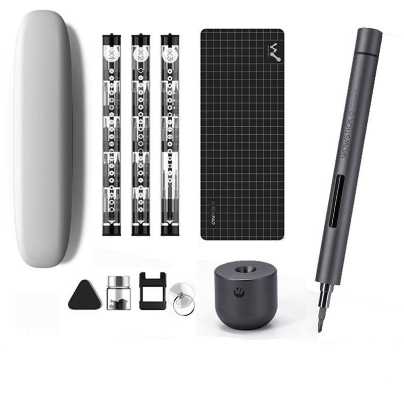 Lisslune | Rechargeable Led Light Electric Screwdriver Kit