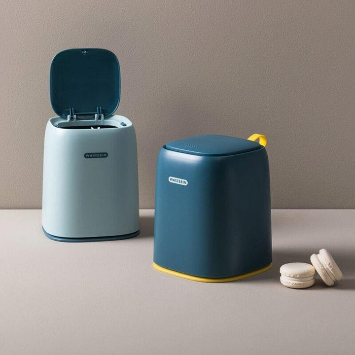 Lisslune | Mini Desktop Portable Trash Can