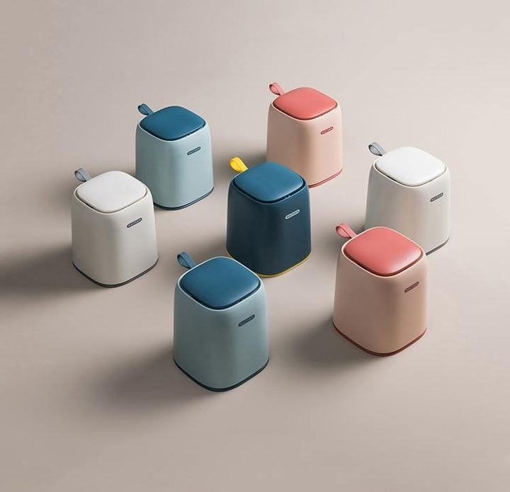 Lisslune | Mini Desktop Portable Trash Can