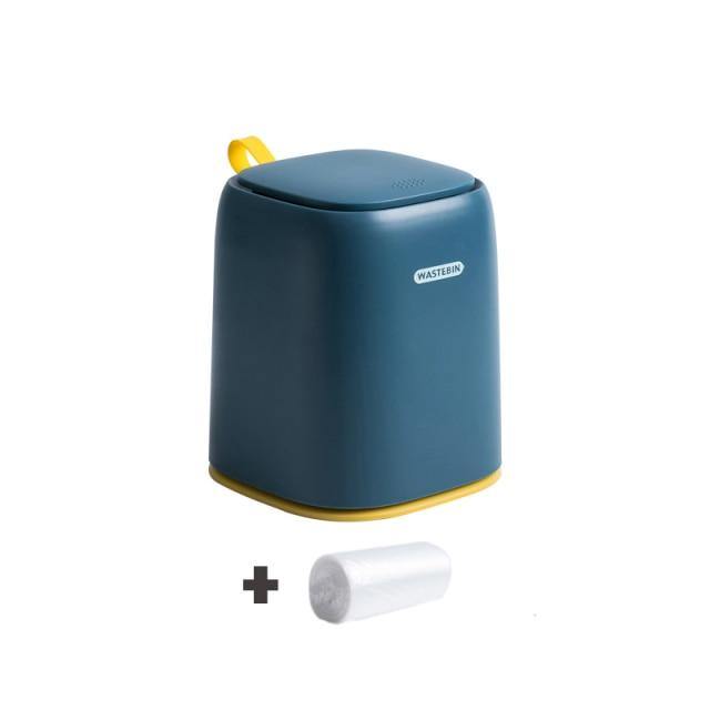 Lisslune | Mini Desktop Portable Trash Can
