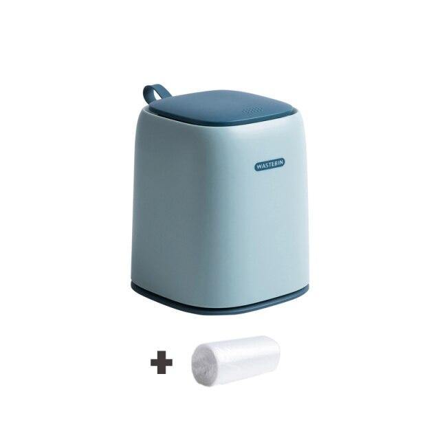 Lisslune | Mini Desktop Portable Trash Can