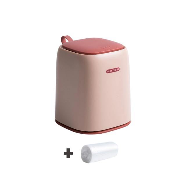 Lisslune | Mini Desktop Portable Trash Can