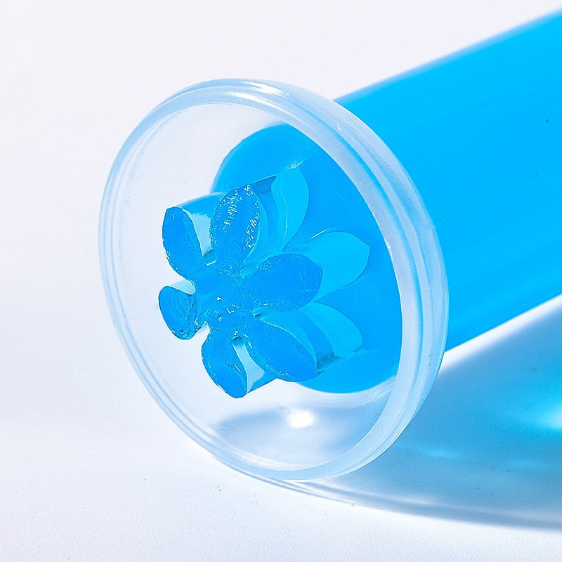 Lisslune | Aromatic Air Freshener Flower Gel Toilet Cleaner