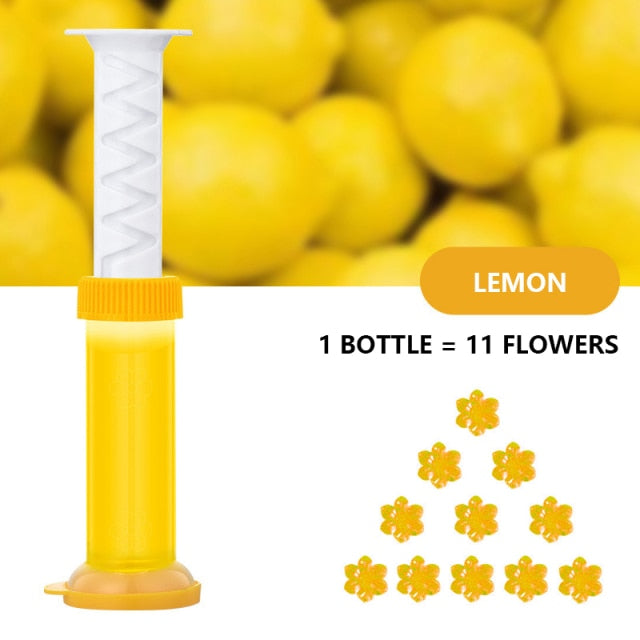 Lisslune | Aromatic Air Freshener Flower Gel Toilet Cleaner