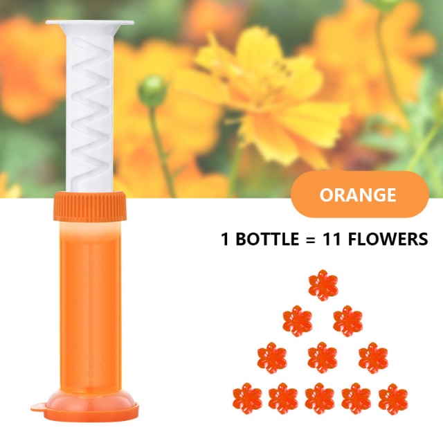 Lisslune | Aromatic Air Freshener Flower Gel Toilet Cleaner
