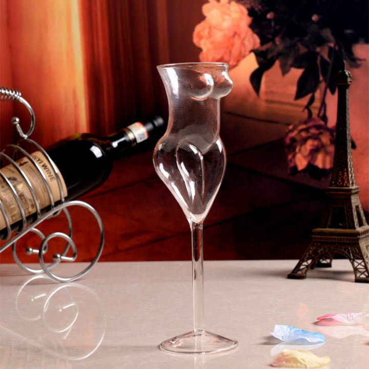 Lisslune | Crystal Sexy Body Wine Glass