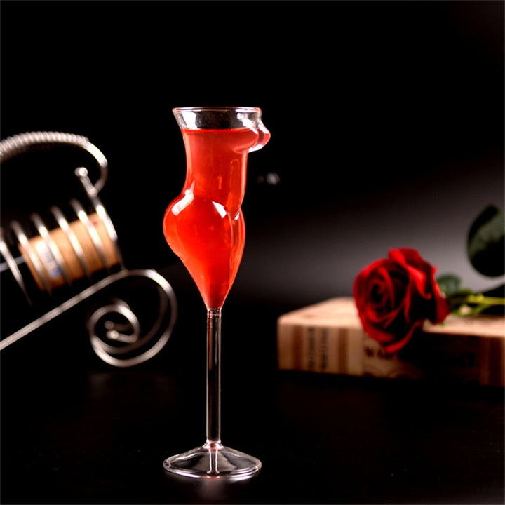 Lisslune | Crystal Sexy Body Wine Glass