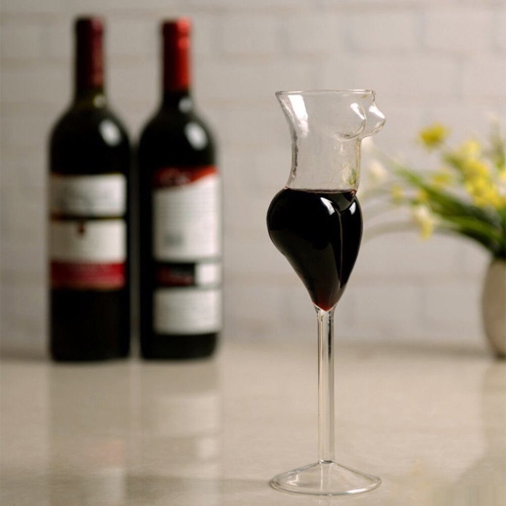 Lisslune | Crystal Sexy Body Wine Glass