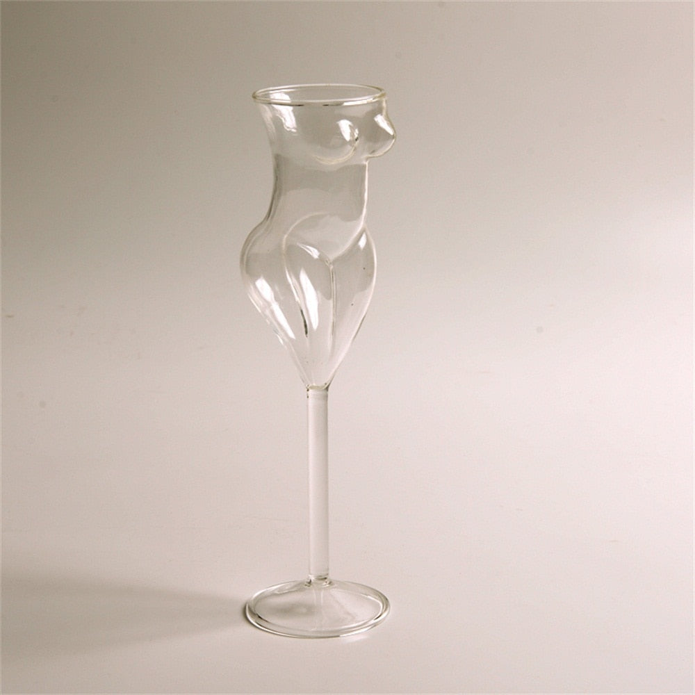 Lisslune | Crystal Sexy Body Wine Glass