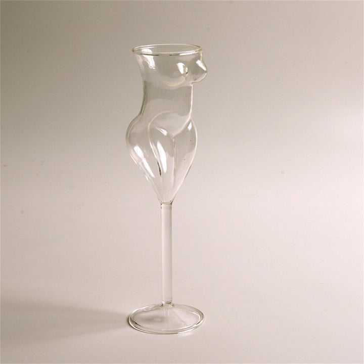 Lisslune | Crystal Sexy Body Wine Glass