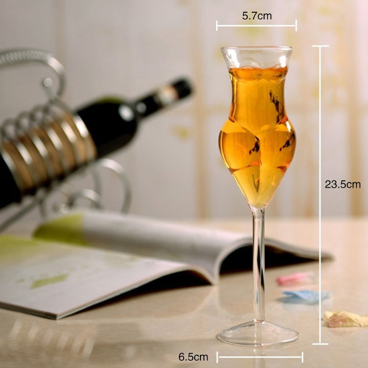 Lisslune | Crystal Sexy Body Wine Glass