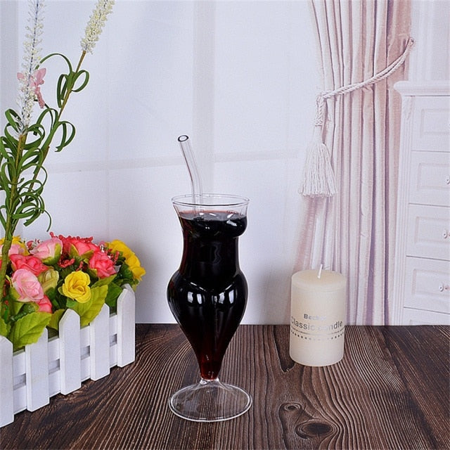 Lisslune | Crystal Sexy Body Wine Glass