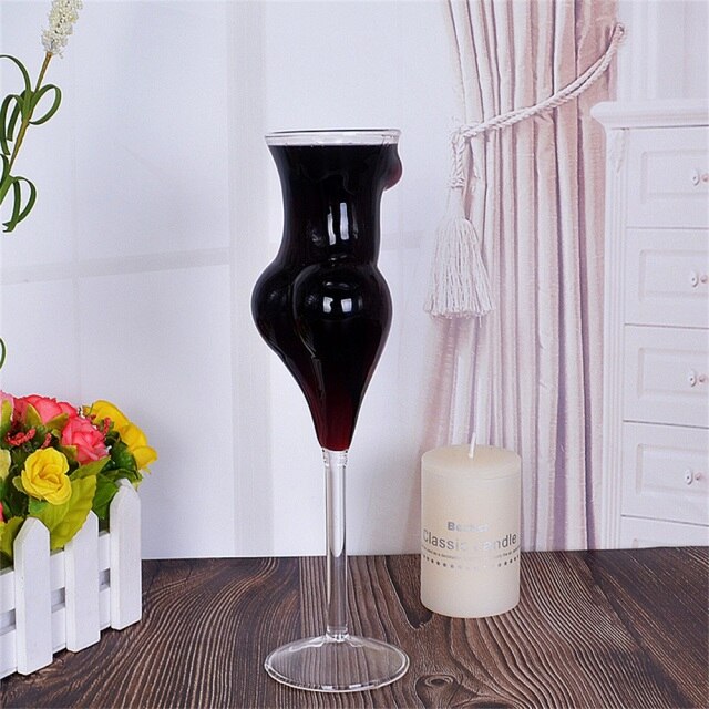 Lisslune | Crystal Sexy Body Wine Glass