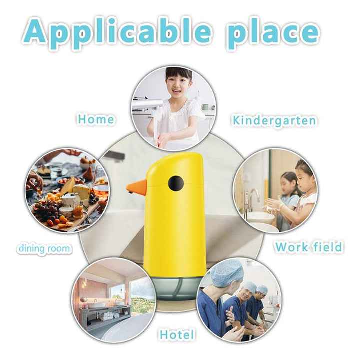 Lisslune | Automatic Sensor Liquid Touch Soap Dispenser