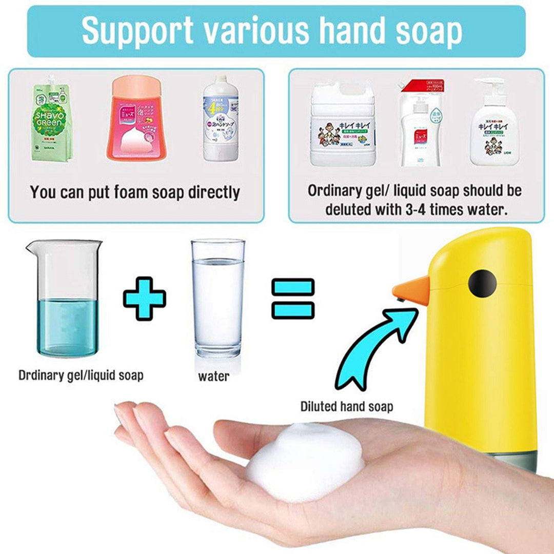 Lisslune | Automatic Sensor Liquid Touch Soap Dispenser