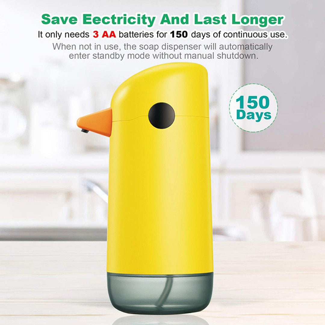 Lisslune | Automatic Sensor Liquid Touch Soap Dispenser