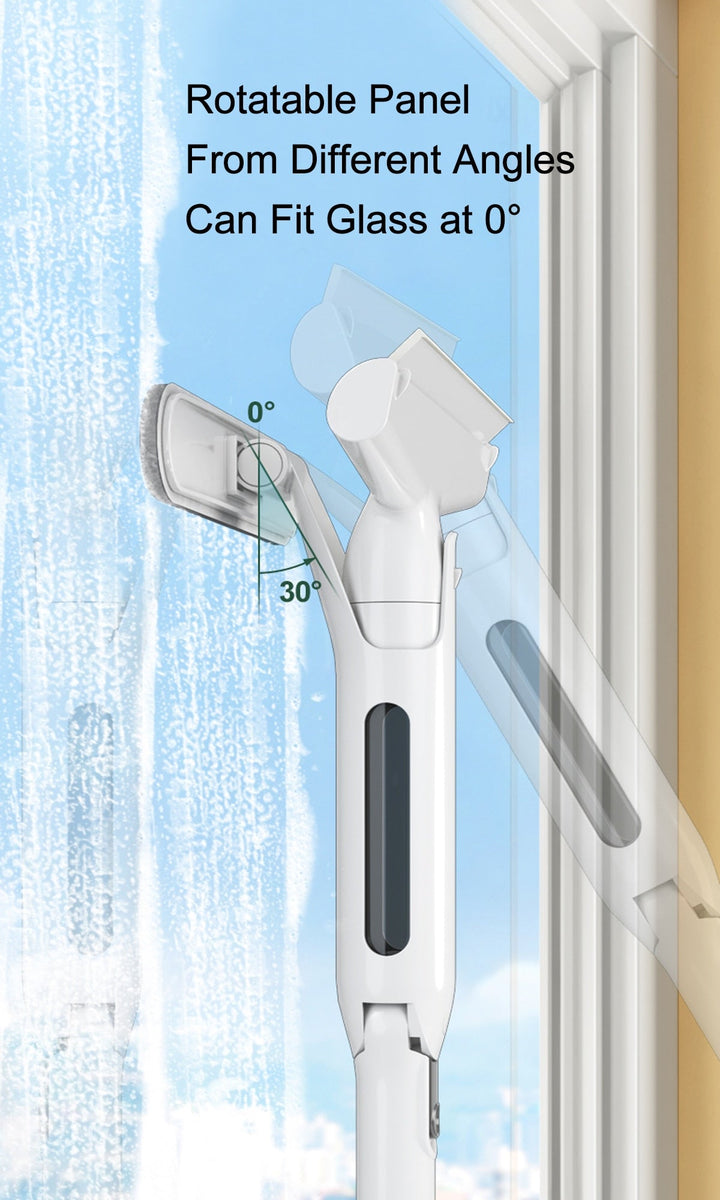Lisslune | Multifunctional Adjustable Window Cleaning Wiper Brush