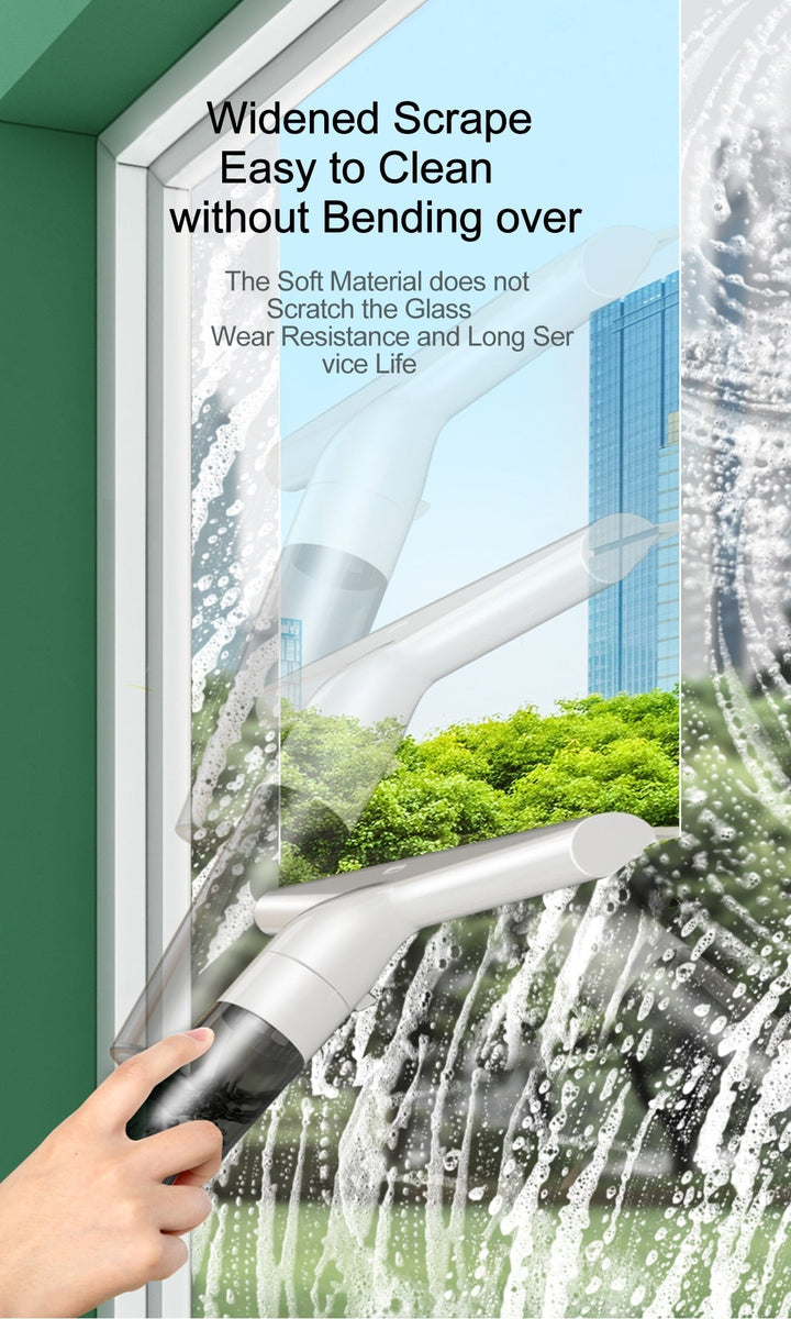 Lisslune | Multifunctional Adjustable Window Cleaning Wiper Brush