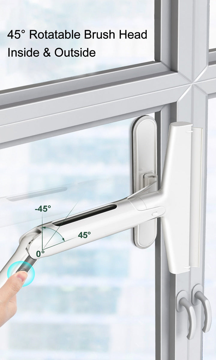 Lisslune | Multifunctional Adjustable Window Cleaning Wiper Brush