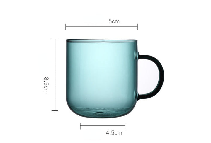 Lisslune | Colorful Glass Cup