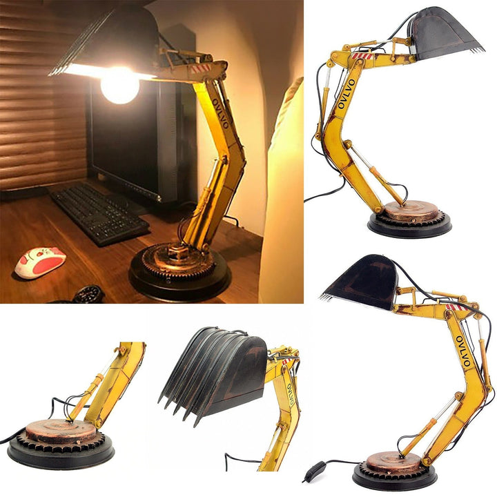 Lisslune | Unique Digger Table Lamp