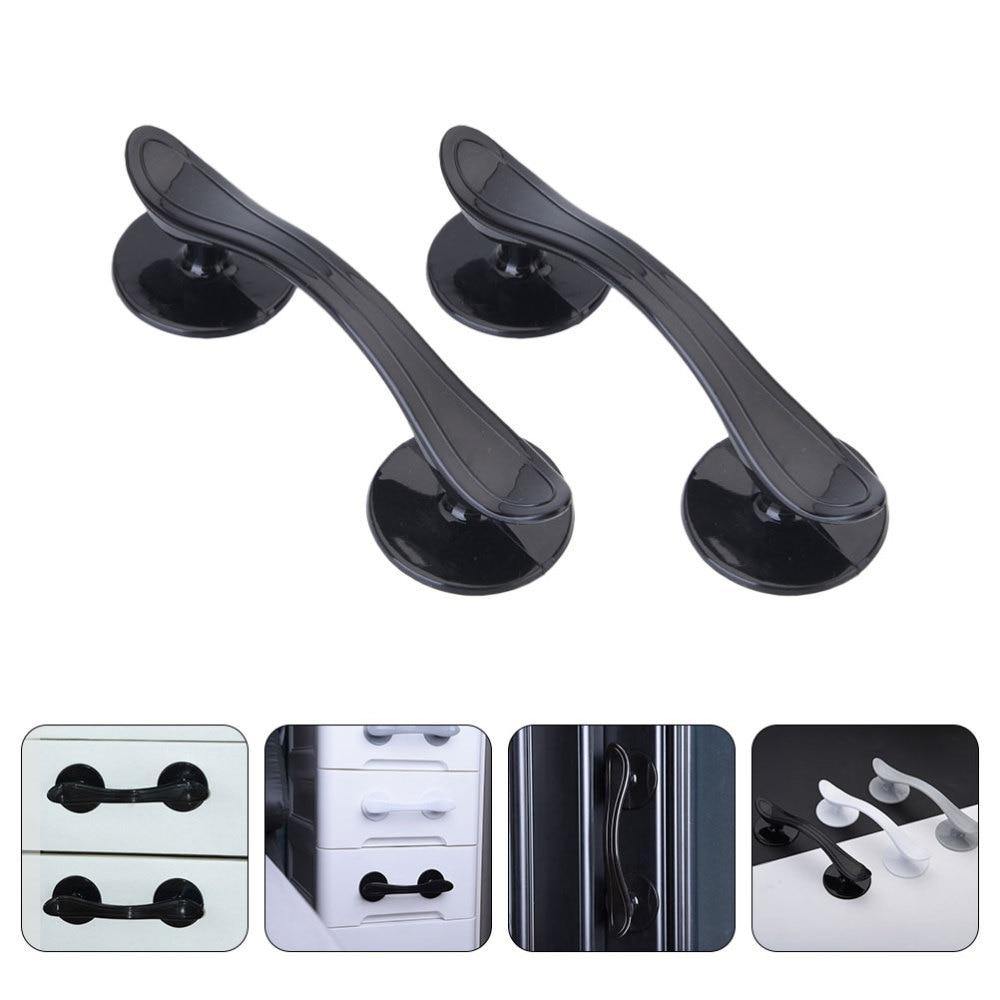 Lisslune | 2Pcs Drill-free Door Knobs Handle