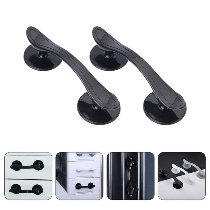 Lisslune | 2Pcs Drill-free Door Knobs Handle