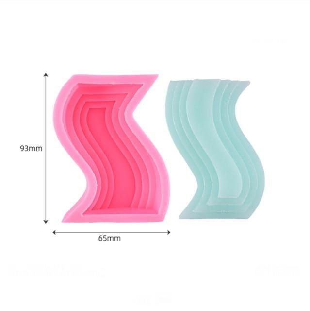 Lisslune | DIY Geometric Aromatic Candle Mold