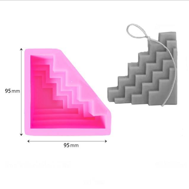 Lisslune | DIY Geometric Aromatic Candle Mold