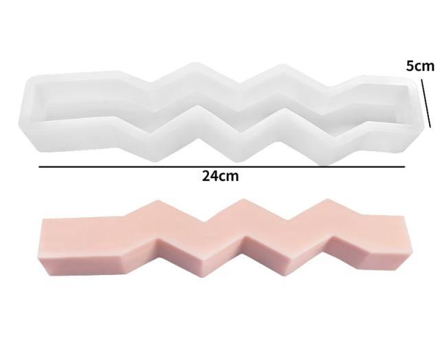 Lisslune | DIY Geometric Aromatic Candle Mold