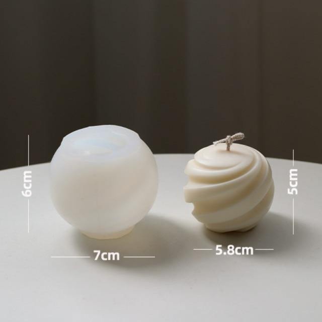 Lisslune | DIY Geometric Aromatic Candle Mold