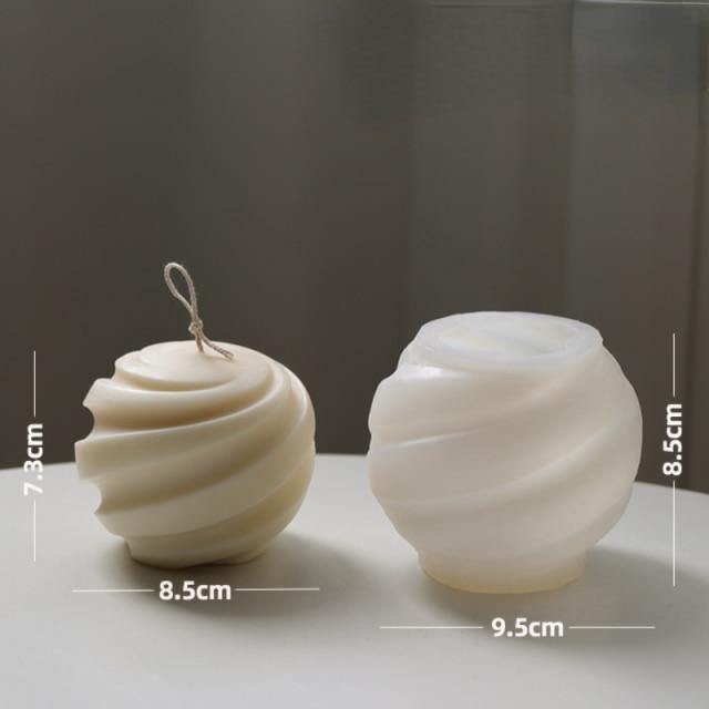 Lisslune | DIY Geometric Aromatic Candle Mold