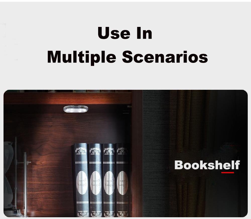Lisslune | Car Interior Mini Touch Light