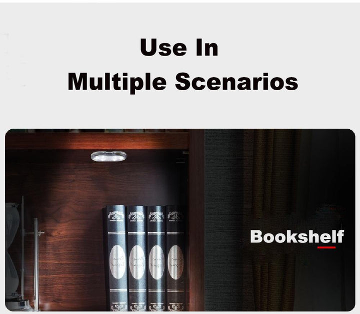 Lisslune | Car Interior Mini Touch Light
