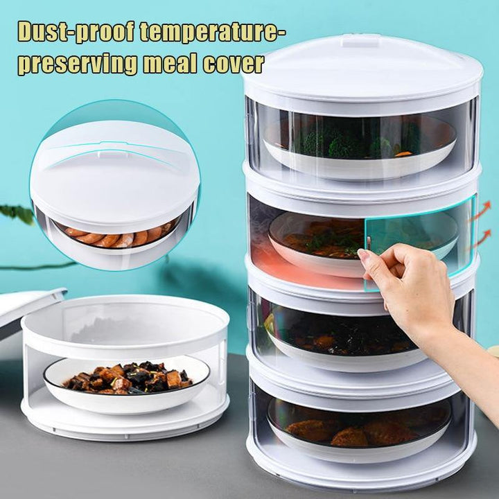 Lisslune | Multilayer Transparent Kitchen Food Storage Box