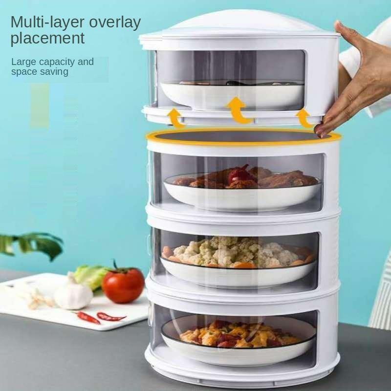 Lisslune | Multilayer Transparent Kitchen Food Storage Box