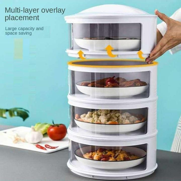 Lisslune | Multilayer Transparent Kitchen Food Storage Box