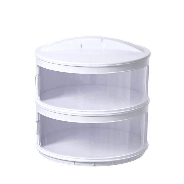 Lisslune | Multilayer Transparent Kitchen Food Storage Box