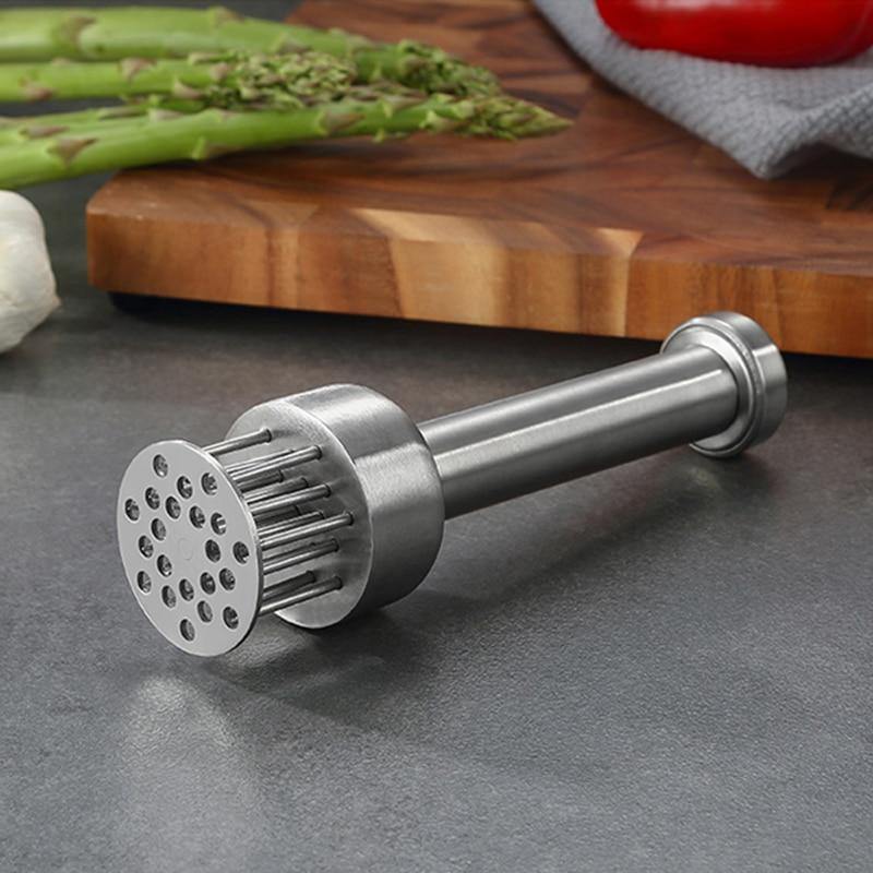 Lisslune | Stainless Steel Ultra Sharp Meat Tenderizer