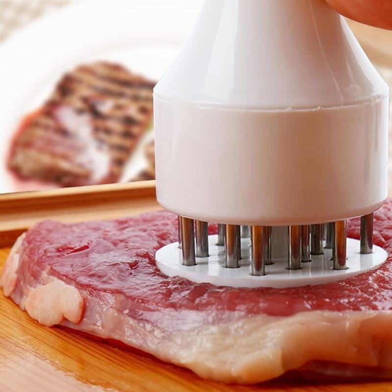 Lisslune | Stainless Steel Ultra Sharp Meat Tenderizer