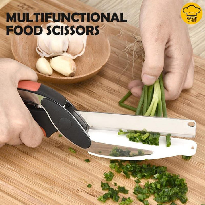 Lisslune | 2in1 Multifunctional Simple Kitchen Scissor