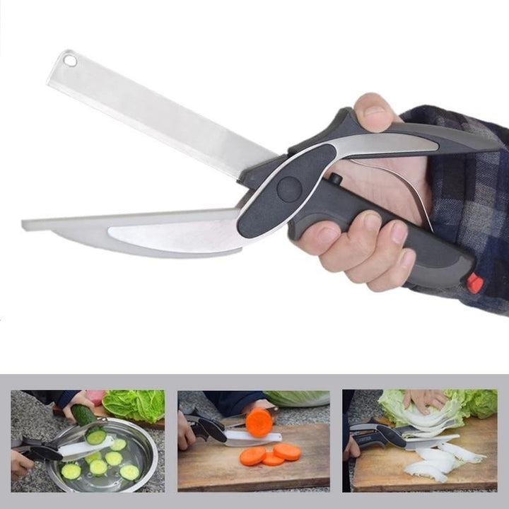 Lisslune | 2in1 Multifunctional Simple Kitchen Scissor