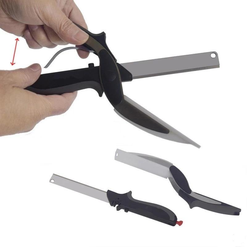 Lisslune | 2in1 Multifunctional Simple Kitchen Scissor